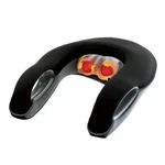 Heated Shiatsu Neck Massager W/ Vibration By Homedics NMS-350. Fixed Price $15.99.