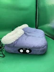#N64- Body Innovations Soothing Foot Warmer/massager Helen Of Troy One Size. Fixed Price $11.00.