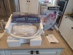 Homedics Bubble Spa With Heat Massaging Model BMAT-1A. Fixed Price $89.95.