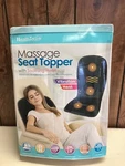 Health Touch Massage Seat Topper With Soothing Heat Vibration New Box. Fixed Price $12.50.