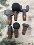 Sharper Image Deep Tissue Massager 6 Attachments & Case Only. Fixed Price $11.99.