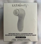 Ulta Beauty Advanced Electric Rotating Facial Cleansing Brush Device Sealed. Fixed Price $20.00.