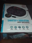 Homedics Shiatsu + Vibration Body Massager W/ Soothing Heat Box SP-129HJ. Fixed Price $52.00.