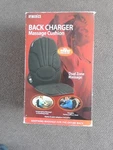 Homedics Back Charger Massage Cushion -black Tested. Fixed Price $21.99.