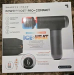 Authentic Sharper Image Therapeutic Pro Comapct Hot And Cold Massage Gun Strong. Fixed Price $49.00.