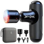 Bob And Brad Q2 Pro Mini Massage Gun With Heat Cold Head Ultra Small. Fixed Price $128.26.