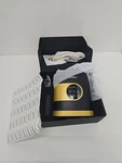 Cordless Hand Massager Heat Compression CM-088H-YE By Cincom Open Box. Fixed Price $44.99.