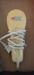 Tedron Deep Massager Corded Electric Handheld Heated Beige. Fixed Price $15.00.