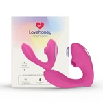 Lovehoney Mon Ami Water Resistant Personal Massager W/ Suction. Fixed Price $29.95.