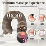 Neck Massager Health Touch Gift With Relaxing Vibration- Sloth Pain Relief. Fixed Price $19.99.