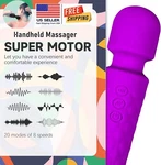 8'' Handheld Massager Rechargeable Vibrator 20 Speed Wand Vibrating Gift. Fixed Price $8.89.