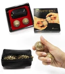 Hand Massage Ball Body Acupressure Spiky Magnetic 2 Count (pack Of 1), Gold. Fixed Price $17.59.