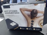Blissflow Hot Stones Massage Set With Portable Warmer, 12 Basalt (B06010878). Fixed Price $139.99.