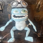 The Annoying Thing Crazy Frog Plush Stuffed Animal Toy 2005 Rare Voice Box. Fixed Price $36.34.