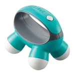 Homedics Quatro Mini Handheld Massager Battery Operated **green**. Fixed Price $5.00.