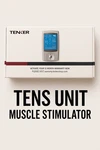 Tens Unit Muscle Stimulator / Massager Tenker Rechargeable Compact New & Sealed. Fixed Price $22.00.