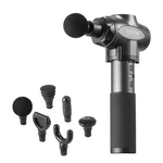 Vevor Gun Deep Tissue Percussion Muscle Massager With 9 Speeds 6 Heads. Fixed Price $59.99.