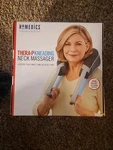 Homedics Thera-p Deep Kneading Shiatsu Neck Massager 120V NMS-225J-THP. Fixed Price $24.29.