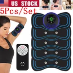 5PCS Portable Mini Electric Neck Back Massager Patch Stimulator Cervical. Fixed Price $12.40.