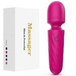 Kingwand Handheld Personal Mini Massager Waterproof, Usb Rechargeable, 10 V.... Fixed Price $45.90.