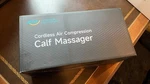 Alljoy Cordless Leg Massager For Circulation And Pain Relief, Rechargeable. Fixed Price $32.00.