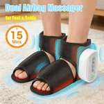 Electric Foot Ankle Massager Relieve Sole Pain 4 Heat Levels & 3 Modes. Fixed Price $69.15.