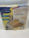 Genuine Dr. Scholl's Rejuvenating Foot Warmer With Heat Vibration & Power Supply. Fixed Price $15.00.