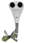 Homedics Percussion Pro Elite Hand Held Massager / Heat, Dual Node Model HHP375H. Fixed Price $19.95.