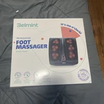 Belmint Foot Massager Machine With Heat Shiatsu Switchable. Fixed Price $19.99.