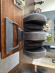 Grey Human Touch Ijoy Ottoman 2.0 Calf & Foot - Leg Feet Massager. Fixed Price $75.00.