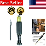 Impact Rated 14-IN-1 Magnetic Screwdriver Set Professional Quality & Comfort. Fixed Price $64.80.