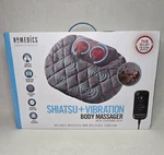 Homedics Shiatsu+ Vibration Body Massager Portable Cushion With Hand Control. Fixed Price $36.75.