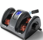 Tisscare Foot Massager-shiatsu Machine W/ Heat & Remote 5-IN-1. Fixed Price $126.00.