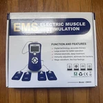 New Ems Digital Electric Muscle Stimulation Massage Vibration Stimulator EM053. Fixed Price $29.99.