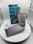 Homedics Modulair Compression Foot Wrap Massager Heated Therapy SR-CMF10HJ. Fixed Price $49.99.