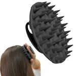 Innerneed Silicone Scalp Massager Shampoo Brush Wet Dry Black. Fixed Price $5.96.
