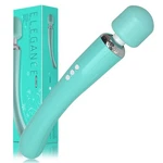 Metooka Therapeutic Cordless Massager - Powerful Tool Aquamarine. Fixed Price $53.79.