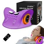 Stilefix Neck Massager Pillow With 3 Adjustable Modes PVBK002 - Purple. Fixed Price $33.10.
