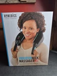 Homedics Vibration Neck Massager With Heat. Fixed Price $16.00.