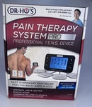 Dr-ho's Pts-iv 4-PAD Pain Therapy System Pro Tens Ems Kit W/ Foot Pads New Inbox. Fixed Price $75.00.