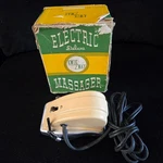 Vintage MID-20TH Century Kwik Way Deluxe Electric Massager Model 8-401. Fixed Price $45.00.