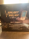 Smart Relief Ultimate Belt Combo Ems Pulse Massager 1020 Tens Open Box. Fixed Price $40.00.