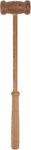 Back Massager Handheld Wooden Hammer For Body Pain Relief Neck Shoulder. Fixed Price $11.83.