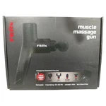 Fitrx Muscle Massage Gun 4 Attachments W/ Case Usb Charger Portable 7631WM Black. Fixed Price $29.00.