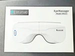 Latumab Wireless Eye Massager Model AR210 Heat Music Foldable. Fixed Price $30.00.