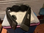 Muchoo Shiatsu Kneading Neck & Back Massager Black Heat Lamp. Fixed Price $21.00.