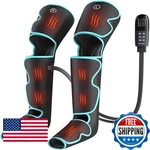 Slothmore Leg Massager Air Compression For Circulation 3-IN-1 Full Heating. Fixed Price $182.86.