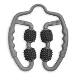 Gaiam Restore Leg - Dual Sided Hand Held Muscle Roller With 4. Fixed Price $16.99.
