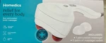 Homedics Duo Percussion Body Massager With Soothing Heat Pain Relief New. Fixed Price $34.99.