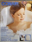 Conair Massaging Bath Pillow UW1. Fixed Price $25.99.
